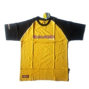 Can Am Outlander Yellow Black Short Sleeve Shirt